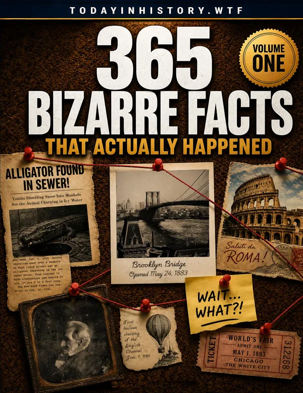 365 Bizarre Facts That Actually Happened, Volume One cover