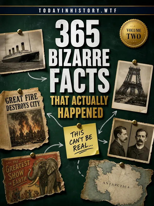 365 Bizarre Facts That Actually Happened, Volume Two cover