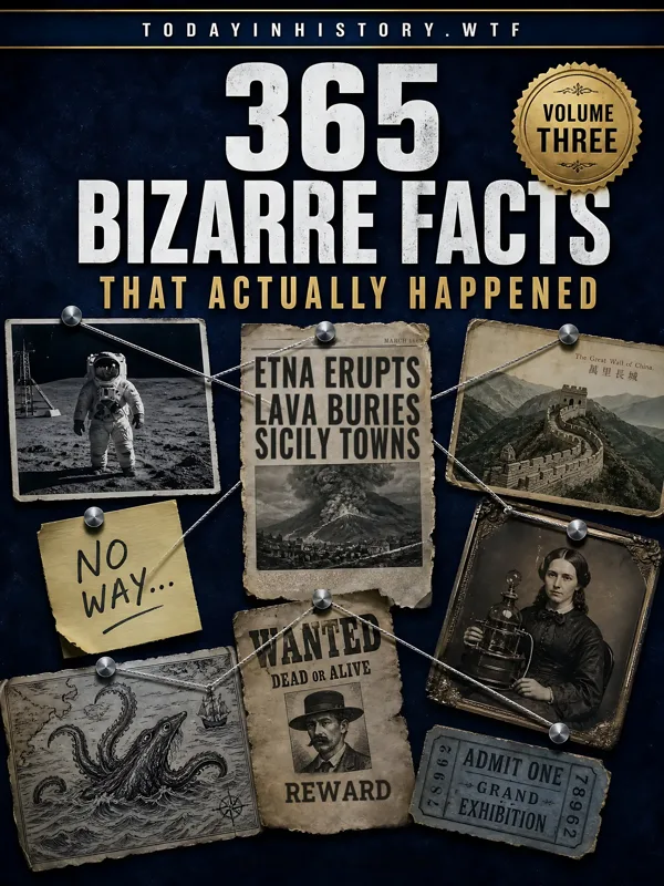 365 Bizarre Facts That Actually Happened, Volume Three cover